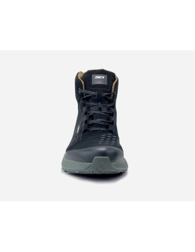 SIDI NUCLEUS SUEDE WP IVY BLACK MOTO SHOES