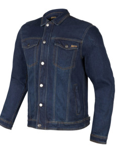 BROGER FLORIDA WASHED BLUE MOTO STRIUKĖ