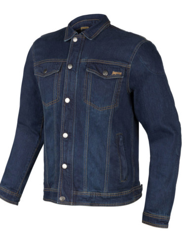 BROGER FLORIDA WASHED BLUE MOTO STRIUKĖ