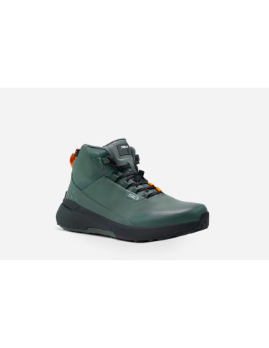 SIDI NUCLEUS BLACK MOTO SHOES