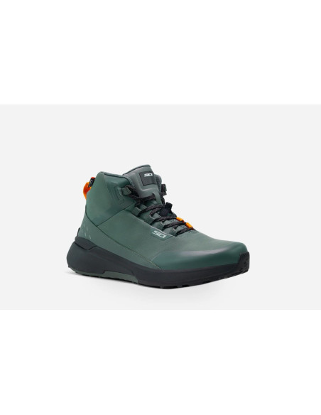 SIDI NUCLEUS SUEDE WP IVY BLACK MOTO BATAI