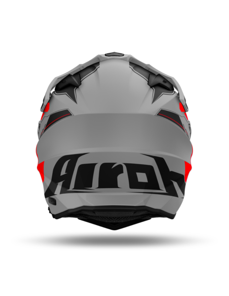 AIROH COMMANDER 2 REVEAL MILITARY GREEN MATT ADVENTURE MOTO SHALM