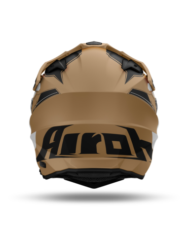 AIROH COMMANDER 2 REVEAL SAND MATT ADVENTURE MOTO HELMET