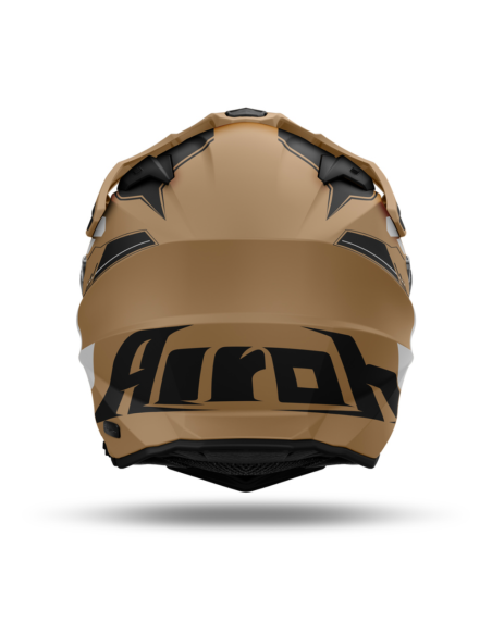 AIROH COMMANDER 2 REVEAL SAND MATT ADVENTURE MOTO HELMET