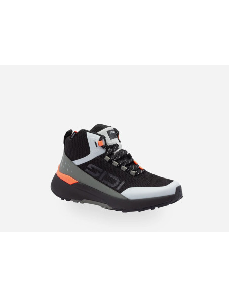 SIDI NUCLEUS SUEDE WP IVY BLACK MOTO BATAI