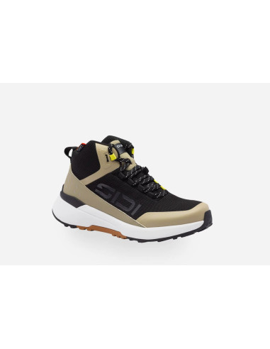 SIDI NUCLEUS SUEDE WP IVY BLACK MOTO BATAI