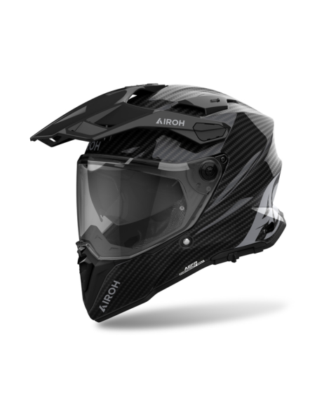 AIROH COMMANDER 2 REVEAL SAND MATT ADVENTURE MOTO SHALM