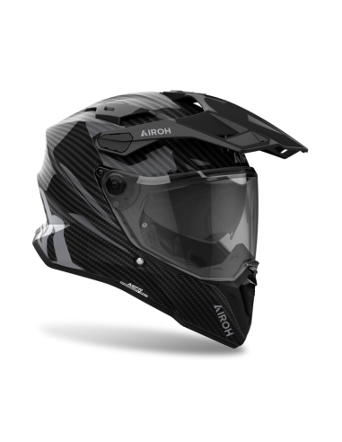 AIROH COMMANDER 2 REVEAL SAND MATT ADVENTURE MOTO SHALM