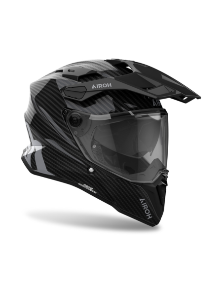 AIROH COMMANDER 2 REVEAL SAND MATT ADVENTURE MOTO SHALM