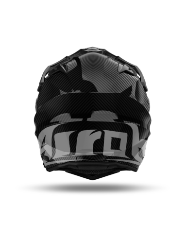AIROH COMMANDER 2 CARBON GLOSS ADVENTURE MOTORCYCLE HELMET