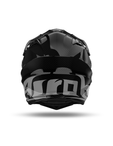 AIROH COMMANDER 2 CARBON GLOSS ADVENTURE MOTORCYCLE HELMET