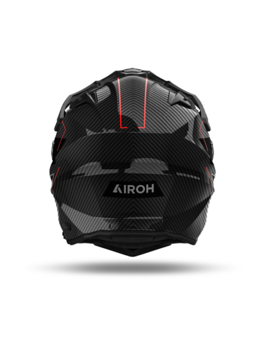 AIROH COMMANDER 2 CARBON GLOSS ADVENTURE MOTO CHILL