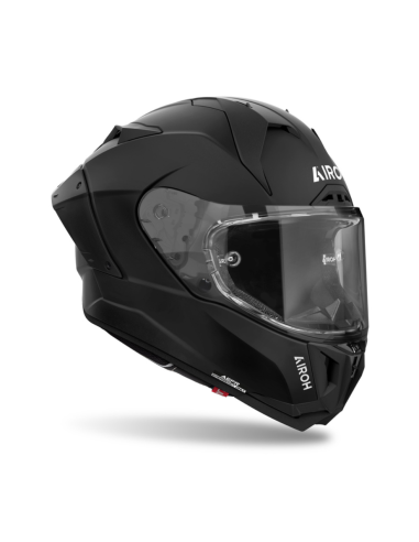 AIROH GP 800 BLACK MATT CLOSED MOTO HELMET