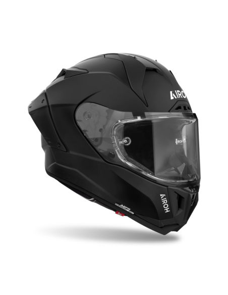 AIROH GP 800 BLACK MATT CLOSED MOTO HELMET
