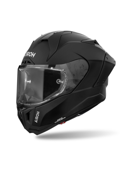 ЗАКРЫТЫЙ МОТОШЛЕМ AIROH GP 800 BLACK MATT