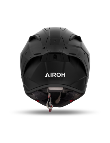 AIROH GP 800 BLACK MATT CLOSED MOTO HELMET