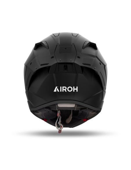AIROH GP 800 BLACK MATT UŽDARAS MOTO ŠALMAS