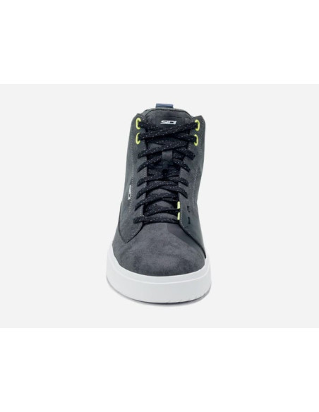 SIDI ARX WP BLACK/WHITE MOTO SHOES