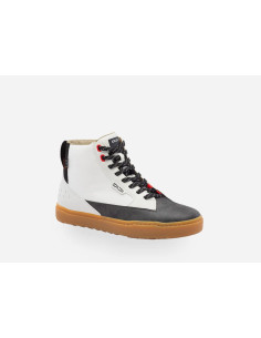 SIDI ARX ICE WHITE MOTO SHOES