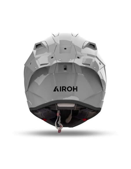 AIROH GP 800 BLACK MATT CLOSED MOTO SHELTER