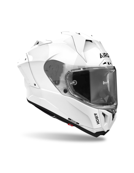 AIROH GP 800 WHITE GLOSS INDOOR MOTORCYCLE HELMET