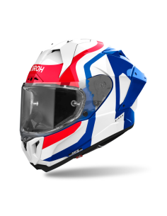 AIROH GP 800 COMPETITION BLUE/RED GLOSS UŽDARAS MOTO ŠALMAS