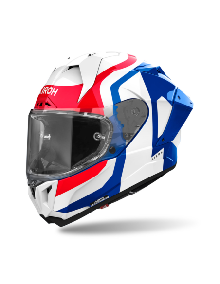 AIROH GP 800 COMPETITION BLUE/RED GLOSS INDOOR MOTO HELMET