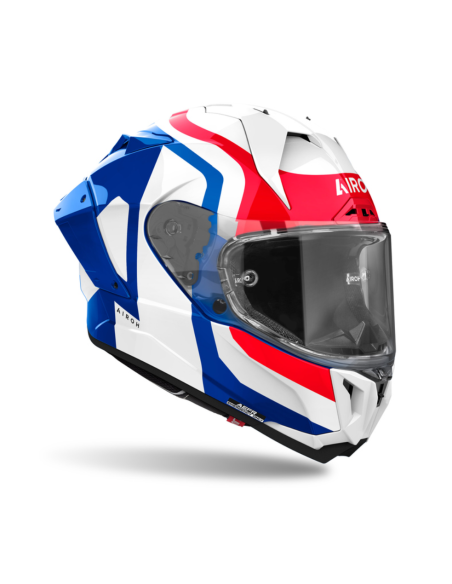 AIROH GP 800 COMPETITION BLUE/RED GLOSS INDOOR MOTO HELMET