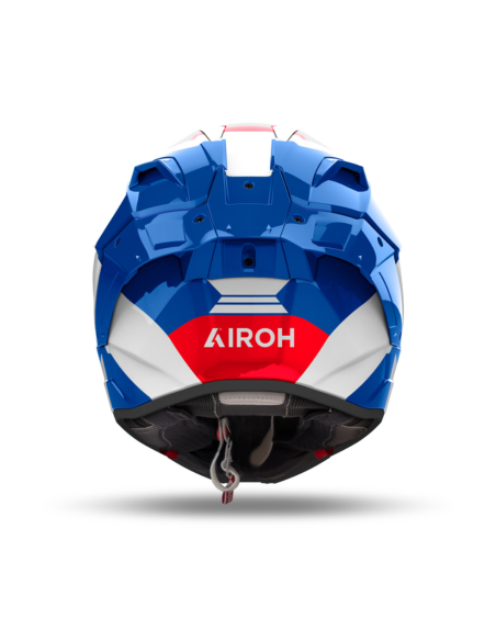 AIROH GP 800 COMPETITION BLUE GLOSS CLOSED MOTOR COAL
