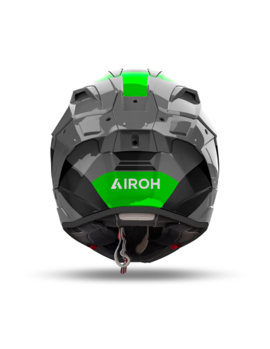 AIROH GP 800 COMPETITION BLUE GLOSS CLOSED MOTOR COAL