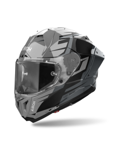 AIROH GP 800 MASTER METALLIC GLOSS CLOSED MOTORCYCLE HELMET