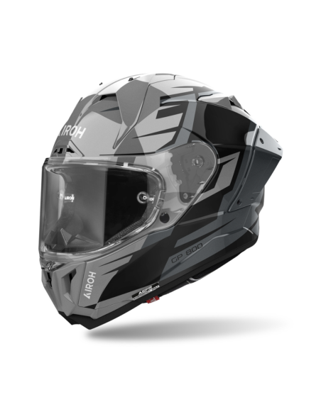 AIROH GP 800 MASTER METALLIC GLOSS CLOSED MOTORCYCLE HELMET