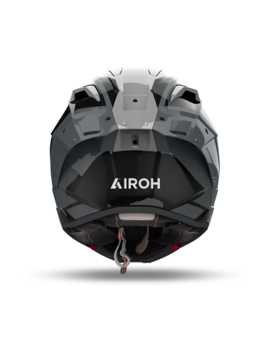 AIROH GP 800 MASTER METALLIC GLOSS CLOSED MOTORCYCLE HELMET