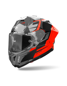 ЗАКРЫТЫЙ МОТОЦИКЛЕТНЫЙ ШЛЕМ AIROH GP 800 MASTER METALLIC GLOSS