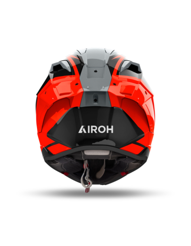 AIROH GP 800 MASTER ORANGE GLOSS INDOOR MOTORCYCLE HELMET