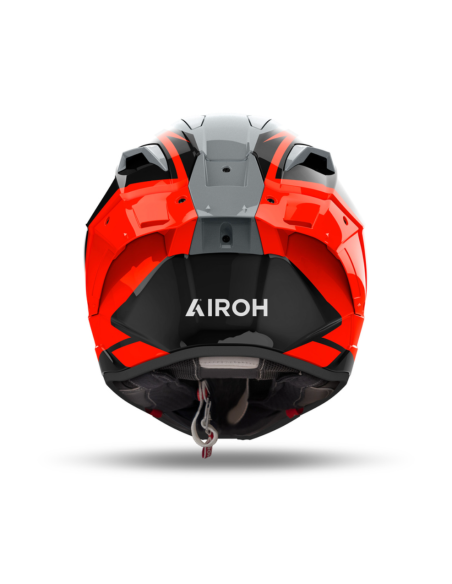 ЗАКРЫТЫЙ МОТОЦИКЛЕТНЫЙ ШЛЕМ AIROH GP 800 MASTER METALLIC GLOSS