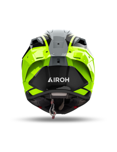 AIROH GP 800 MASTER METALLIC GLOSS CLOSED MOTOR COAL