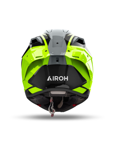 AIROH GP 800 MASTER METALLIC GLOSS CLOSED MOTOR COAL