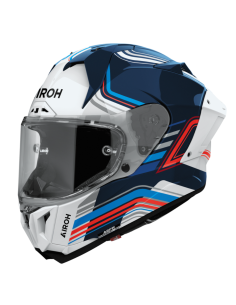 AIROH GP 800 HURRICANE GLOSS CLOSED MOTO HELMET