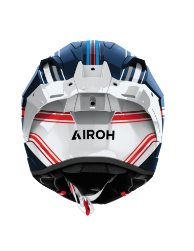 AIROH GP 800 HURRICANE GLOSS CLOSED MOTO HELMET