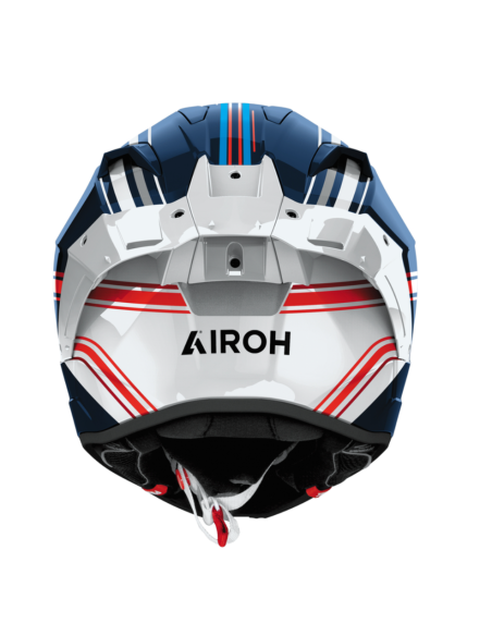 AIROH GP 800 HURRICANE GLOSS CLOSED MOTO HELMET