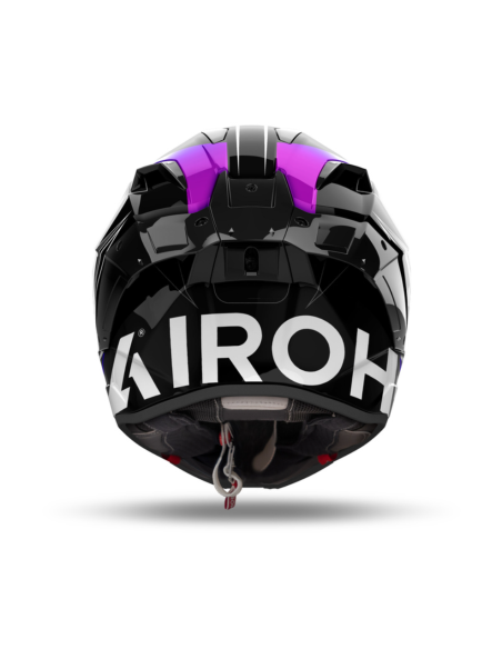 AIROH GP 800 HURRICANE GLOSS CLOSED MOTOR COAL