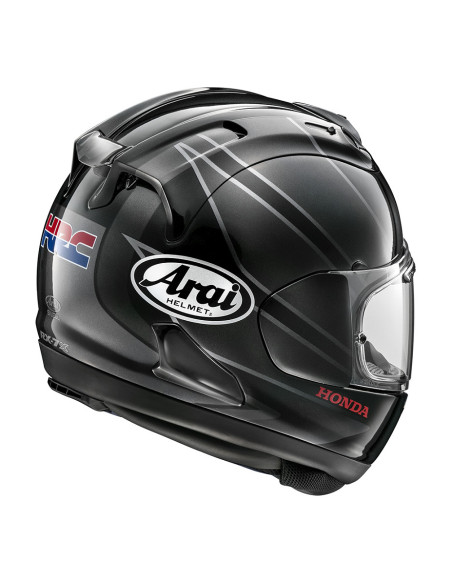 ARAI RX-7V EVO HONDA CBR SILVER SPORTINIS/UŽDARAS MOTO ŠALMAS