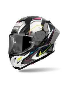 ЗАКРЫТЫЙ МОТОШЛЕМ AIROH GP 800 MUST BLUE GLOSS
