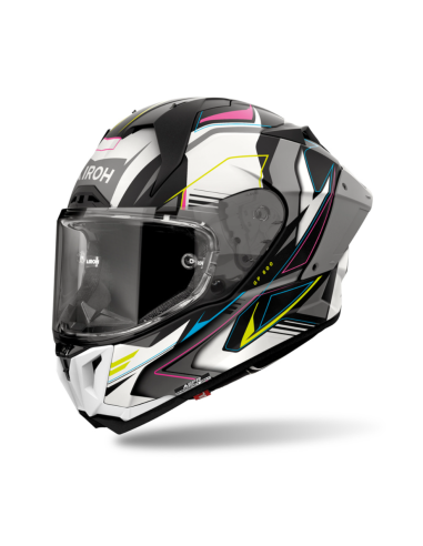 ЗАКРЫТЫЙ МОТОШЛЕМ AIROH GP 800 MUST BLUE GLOSS