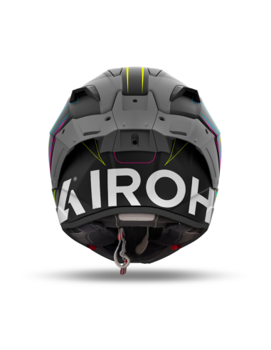 ЗАКРЫТЫЙ МОТОШЛЕМ AIROH GP 800 MUST BLUE GLOSS
