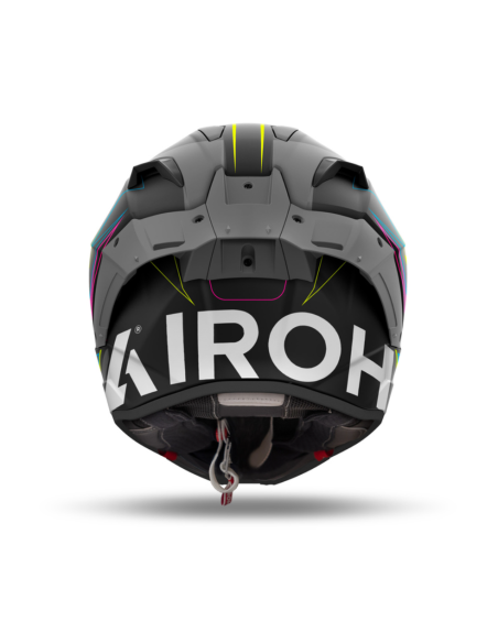 ЗАКРЫТЫЙ МОТОШЛЕМ AIROH GP 800 MUST BLUE GLOSS