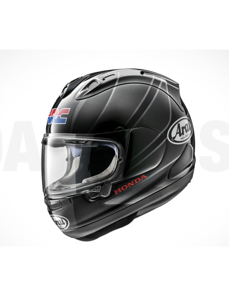 ARAI RX-7V EVO HONDA CBR SILVER SPORTINIS/UŽDARAS MOTO ŠALMAS