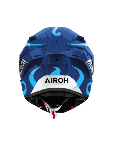 AIROH GP 800 MUST RED GLOSS CLOSED MOTOR COOLER