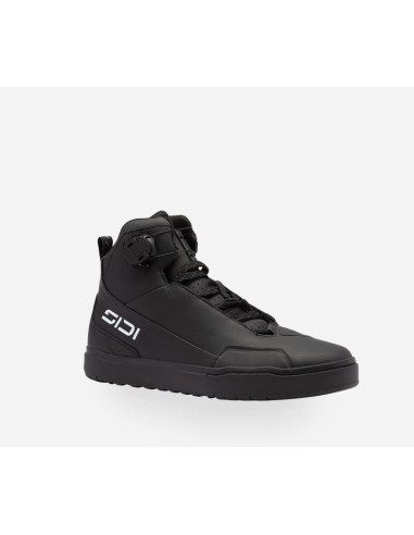 SIDI KRYO BLACK MOTO SHOES